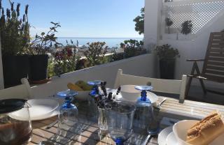 1st floor Penthouse sea and mountain view 5 min stroll to beach - Mojácar - 9