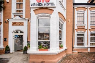 Arinza Hotel, London Ilford - Ilford - 9