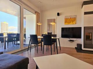App 18 Penthouse "Yachtblick" am Passathafen Travemünde PVA018 - Travemünde - 5