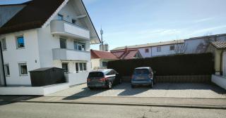 Schlafzimmer 1 mit Top Aussicht über Weilstetten Balingen - Balingen - 9
