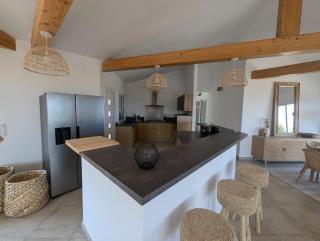 Villa avec piscine et vue mer à 230m de la plage - Zonza - 2