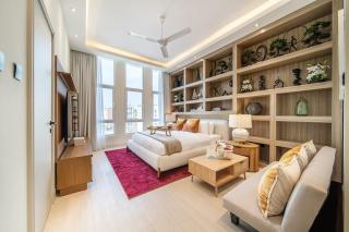 Airstay - Modern Studio - Near Al Furjan Metro - Monthly Offer Available - 5