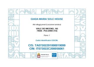 GIADA MARIA SOLE HOUSE - Pulsano - 7