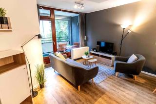 Moderne Ferienwohnung Erlebnisberg Winterberg 2 bis 4 Personen direkt am Skilift und Bikepark - Winterberg - 9