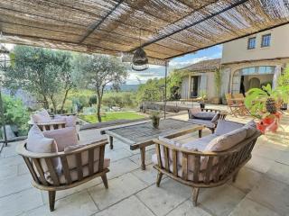 bastide Uzes à pied Piscine vue imprenable Havre de paix - Uzès - 4