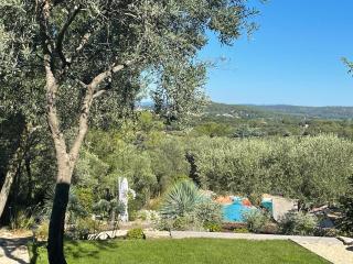 Bastide Uzes à pied avec Piscine Maison Les Ailes - 9