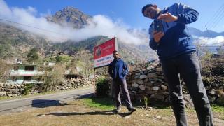 Tirthan Stone Age inn - 2