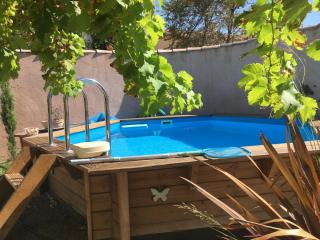 Tramontane chambre salon et piscine - Jonquerettes - 6