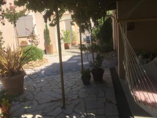 Tramontane chambre salon et piscine - 1