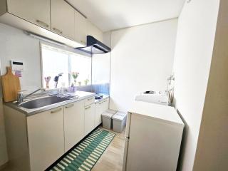 New!편의점10초#신주쿠2분#신오쿠보역5분#12평#최대3명#부엌침실#나리타공항50분#러블리아파트#고급매트리스 - 2