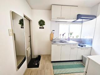 New!편의점10초#신주쿠2분#신오쿠보역5분#12평#최대3명#부엌침실#나리타공항50분#러블리아파트#고급매트리스 - 7