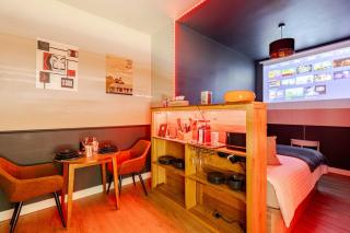 Cinema room city center free carpark ONYX - Roanne - 8