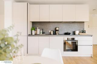 46 QM - Exklusiv & Top angebunden - Werse Loft by youpartments - Münster - 8