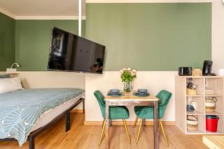 Émeraude - City center - Terrace - Free parking - Roanne - 9