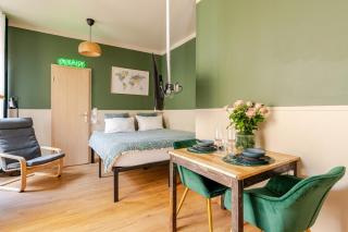 Émeraude - City center - Terrace - Free parking - Roanne - 3