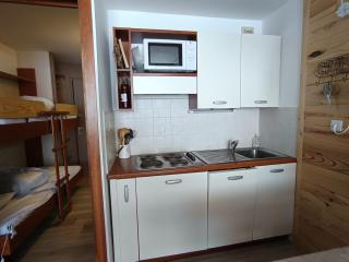 Superbe appartement au pied des pistes avec balcon, ascenseur et parking, à Montgenèvre - FR-1-445-57 - 1