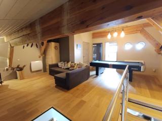Chalet luxe refait à neuf, 50m des pistes, garage, terrasse, 125m², 8 pers, animaux acceptés - FR-1-445-192 - Montgenèvre - 7