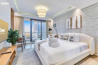 bnbme - Stylish JLT Studio Near Metro Rooftop Pool Gym Balcony Marina Access - 7