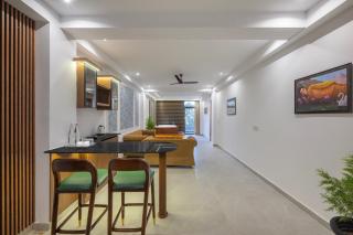 2bhk apartment with jacuzzi - Kasauli - 2