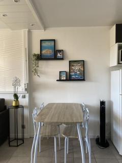Studio Cabine Vue Port avec parking privé - 3