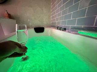 Magic suite avec Balnéo, Sauna et terrasse - Reims - 7