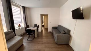 Modernes Apartment mit 2 Schlafzimmern und Privatparkplatz nahe Innenstadt - Neumünster - 6