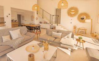 Magnifique Villa piscine chauffée, climatisée, vue mer sur les Issambres - Les Issambres - 7