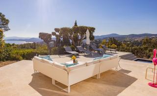 Magnifique Villa piscine chauffée, climatisée, vue mer sur les Issambres - Les Issambres - 3