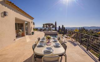 Magnifique Villa piscine chauffée, climatisée, vue mer sur les Issambres - Les Issambres - 1
