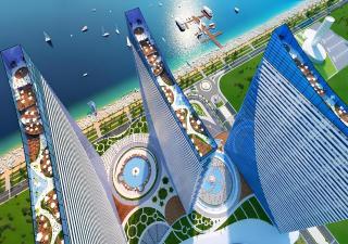 PANORAMA HOTEL ORBI CiTY BATUMI - Batumi - 0