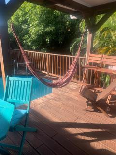 Beautiful studio, large terrace, garden, pool - Fort-de-France - 8