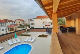 Lucija Retreat - Apartments with Pool, Bibinje - 9