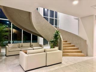 Loft balcony overlooking the sea beach 100 meters away - Santa Marta - 3