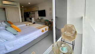 Loft balcony overlooking the sea beach 100 meters away - Santa Marta - 1