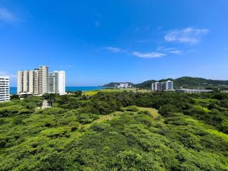 Loft balcony overlooking the sea beach 100 meters away - Santa Marta - 8