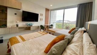 Loft balcony overlooking the sea beach 100 meters away - Santa Marta - 7