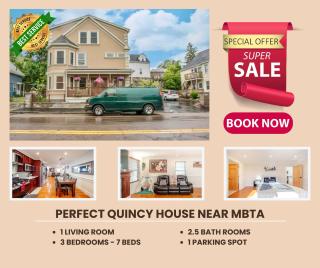 383 - 3BR Quincy - Chic House near Marina Bay - Quincy - 0