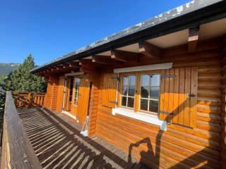 Charmant Chalet avec Cheminée et Terrasse aux Angles - FR-1-593-128 - Les Angles - 1