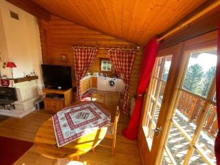 Chalet confortable avec cheminée et garage aux Angles - FR-1-593-128 - 7