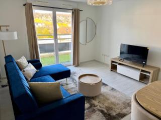 Appartement entièrement meublé de 57m Chanteloup les vignes Centre ville - 3