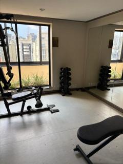 Full apartment with pool and Wi-Fi - São Paulo - 9