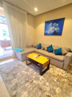 Fabulous Sea view 1 BR & private Garden to the pool at Mangroovy - Hurghada - 7