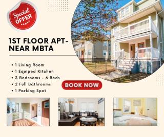 14-1 3BR Milton - Cozy Stay near Quincy Center - Milton - 0