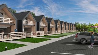 Ross-domki Premium Hause & Jacuzzi - Sarbinowo - 5