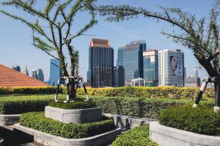 The Shade in Sathorn Low-rise Condo - Bangkok - 8