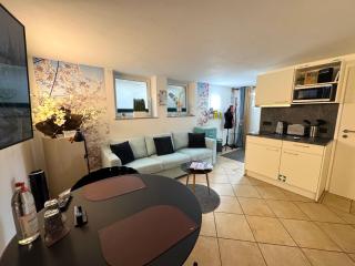 Ferien-Whg Souterrain Exklusives App Stella Maris mit Parkplatz direkt am Steinhuder-Meer - 8