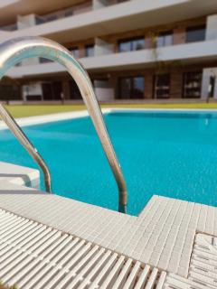 Claudia Luxury Apartment near the beach with a pool, gym, and secure gated parking - Arenales del Sol - 4