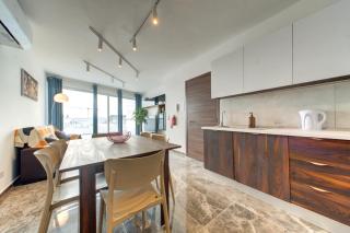 Modern 3BR Penthouse with Valletta Views & Terrace - Gwardamanġa - 7