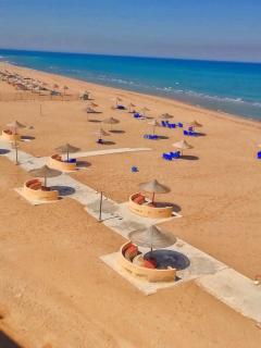 شالية بقرية بلولاجون راس سدر chalet in Blulagon village Ras Sidr - Ras Sedr - 8