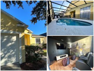 258-5-SV-Cozy home with movie and pool area - Davenport - 0